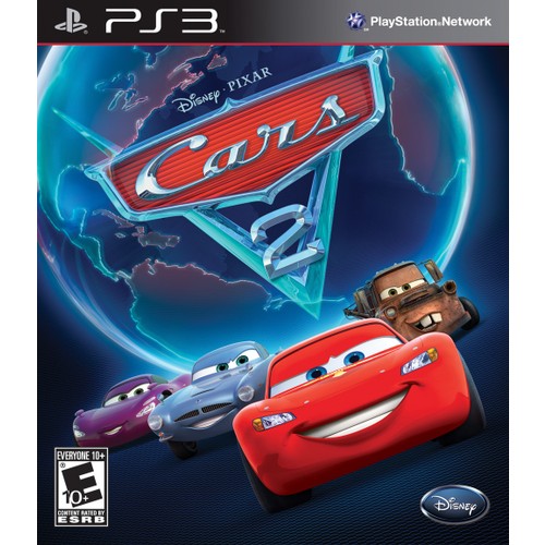 Cars 2 Ps3 kitabı