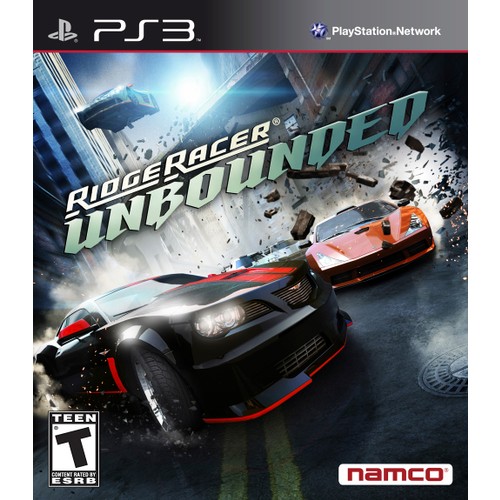 Ridge Racer Unbounded Ps3 kitabı