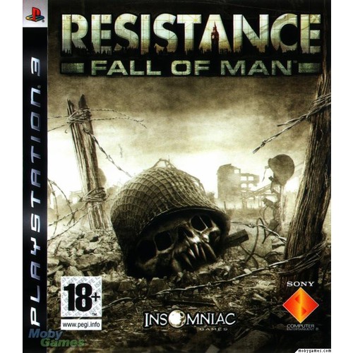 Resistance Fall Of Man Ps3 kitabı