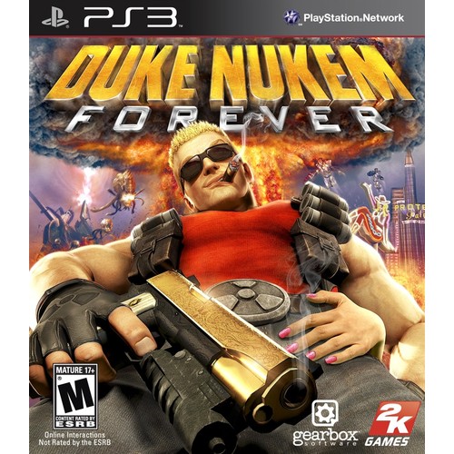 Duke Nukem Forever Ps3 kitabı