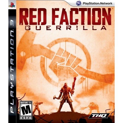 Red Faction Guerrilla Ps3 kitabı