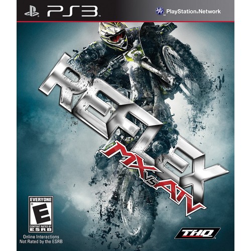 Reflex Mx vs Atv Ps3 kitabı