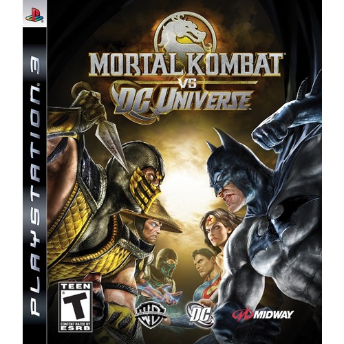 Mortal Kombat Dc Universe Ps3 kitabı