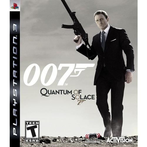 007 Quantum Of Solace Ps3 kitabı