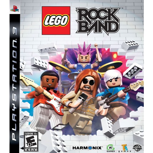 Lego Rock Band Ps3 kitabı