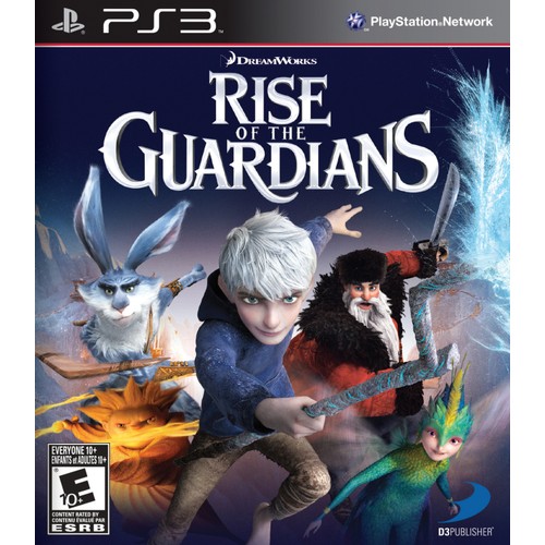 Rise Of The Guardians Ps3 kitabı