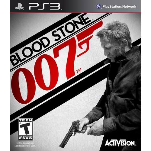 007 Blood Stone Ps3 kitabı