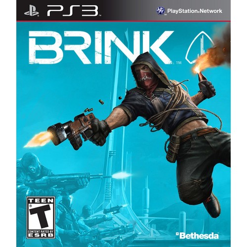 Brink Ps3 kitabı