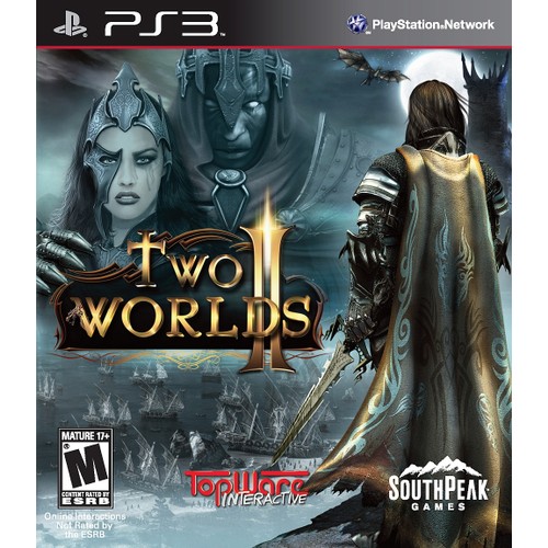 Two Worlds II Ps3 kitabı