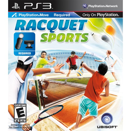 Racket Sports Ps3 kitabı