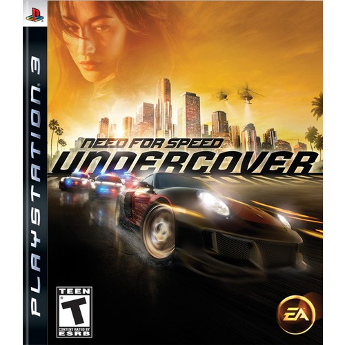 Need For Speed Undercover Ps3 Oyun kitabı