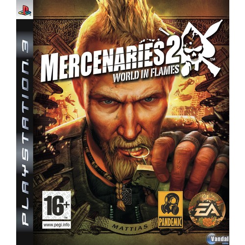 Mercenaries 2: World in Flames Ps3 Oyun kitabı