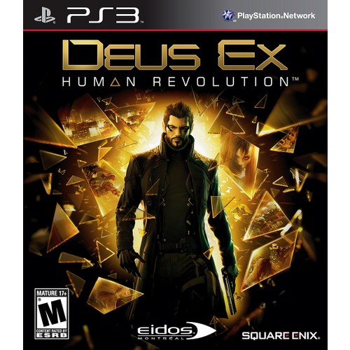 Deus Ex Human Revolution PS3 kitabı