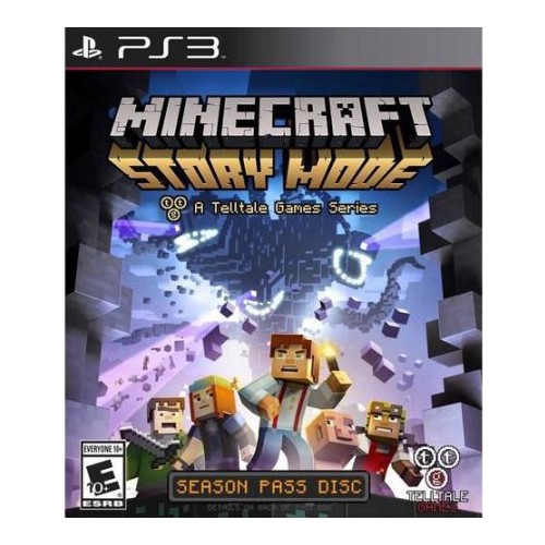 Minecraft Story Mode PS3 kitabı