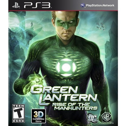 Disney Ps3 Green Latern Rıse Of The Manhunters kitabı