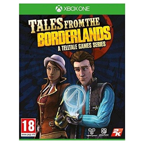 2K Xbox One Tales From The Borderlands kitabı
