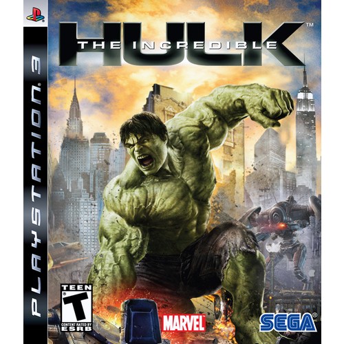 The İncredible Hulk Ps3 Playstation 3 kitabı