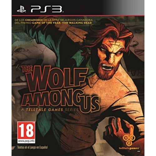 The Wolf Among Us Ps3 Oyunu kitabı