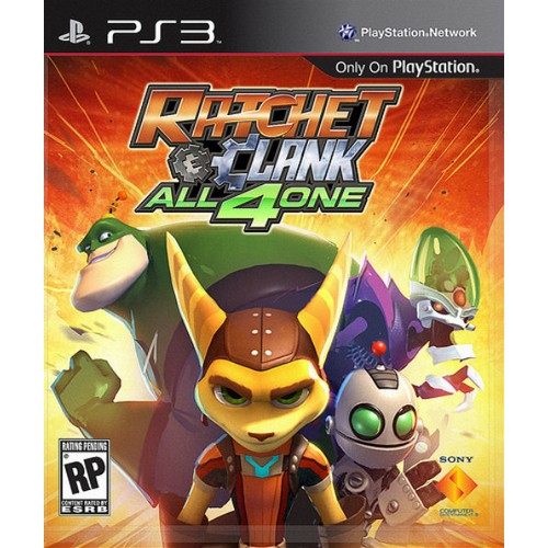 Ratchet & Clank All 4 One Ps3 kitabı