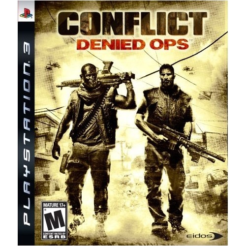 Conflict Denied Ops Ps3 kitabı