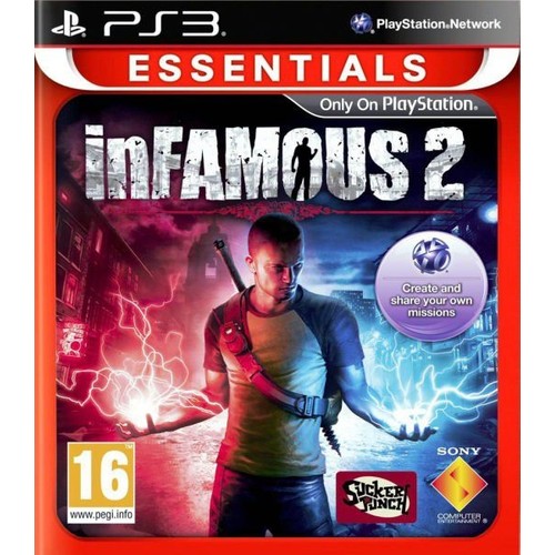 Sony İnfamous 2 Playstation 3 Oyunu kitabı