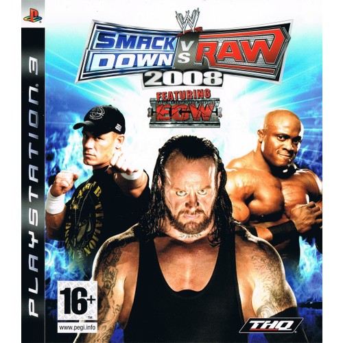 Wwe Smackdown Vs. Raw 2008 Ps3 Oyun kitabı