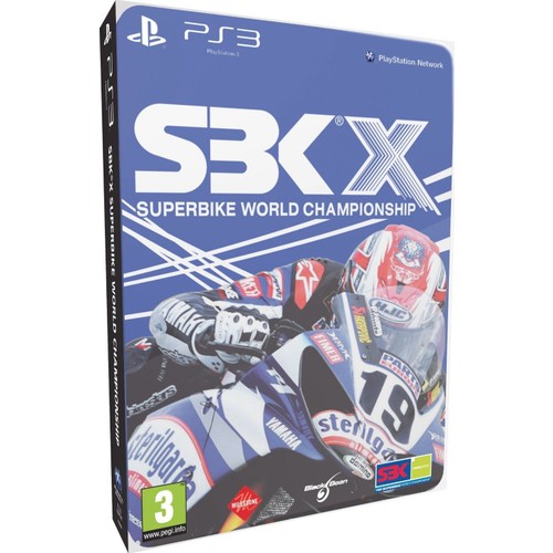 SBK X Superbike World Championship Special Edition (Metal kitabı