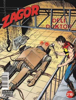 Zagor Sayı 216-Deli Doktor kitabı