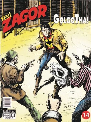 Zagor Sayı 14-Golgotha! kitabı