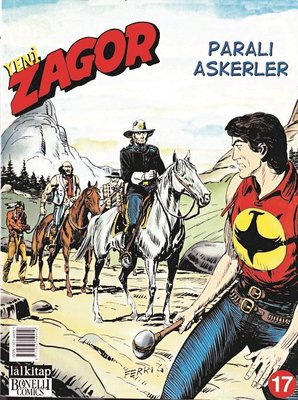 Zagor Sayı 17-Paralı Askerler kitabı