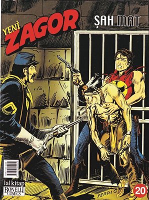 Zagor Sayı 20-Şah Mat kitabı