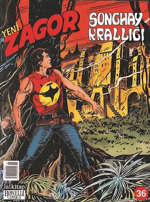 Zagor Sayı 36-Songhay Krallığı kitabı