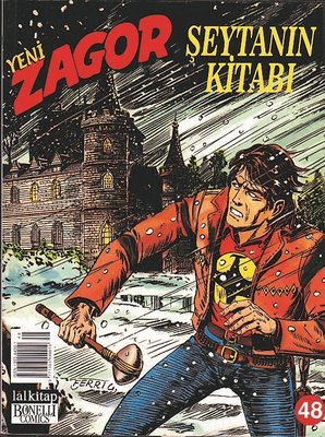 Zagor Sayı 48-Şeytanın Kitabı kitabı