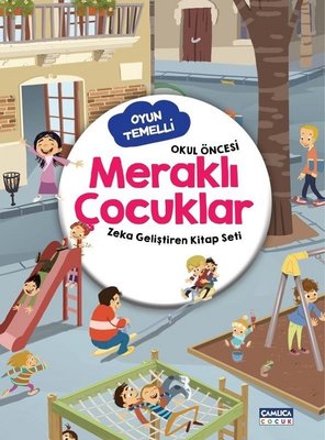 Meraklı Çocuklar - Zeka Geliştiren Kitap Seti - Okul Öncesi Oyun Temelli kitabı