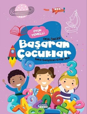 Başaran Çocuklar - Zeka Geliştiren Kitap Seti - Okul Öncesi Oyun Temelli kitabı