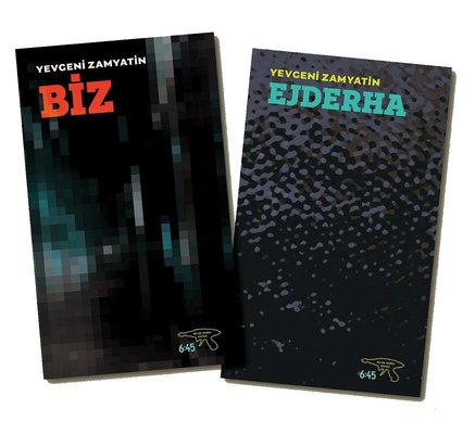 Zamyatin Seti-2 Kitap Takım kitabı