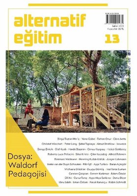 Alternatif Eğitim Dergisi Sayı 13 kitabı