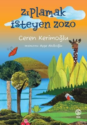 Zıplamak İsteyen Zozo kitabı