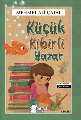 Küçük Kibirli Yazar kitabı