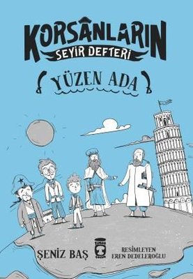 Yüzen Ada-Korsanların Seyir Defteri kitabı
