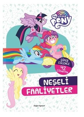 My Little Pony - Neşeli Faaliyetler kitabı