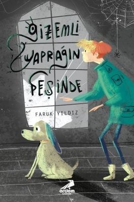 Gizemli Yaprağın Peşinde kitap kapağı