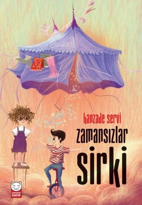 Zamansızlar Sirki kitabı