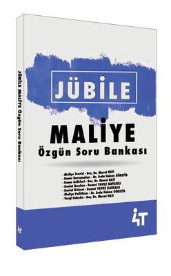 Jübile - Maliye Özgün Soru Bankası kitabı