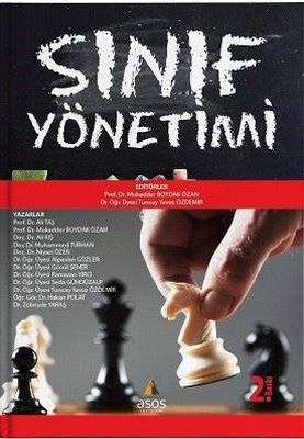 Sınıf Yönetimi kitabı