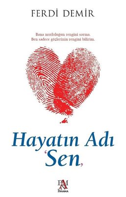 Hayatın Adı Sen kitabı