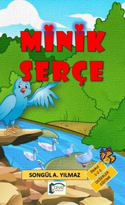 Minik Serçe - İlkokul 1 - 2 - 3 Değerler Eğitimi kitabı