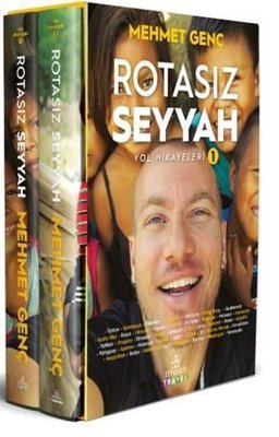 Rotasız Seyyah-Yol Hikayeleri Seti - 2 Kitap Takım kitabı