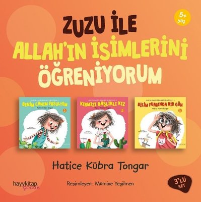 Zuzu İle Allah'ın İsimlerini Öğreniyorum Seti-3 Kitap Takım kitabı