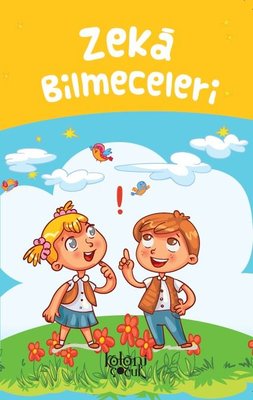 Zeka Bilmeceleri kitabı